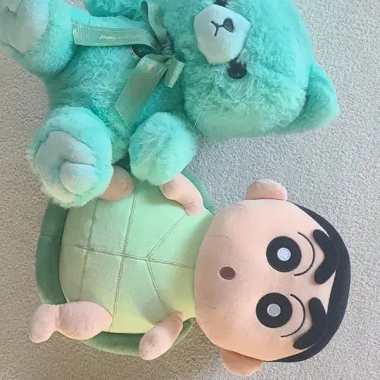 [BUNJANG] Crayon Shin-chan Turtle Plush Doll / 짱구는못말려 짱구 거북이 인형