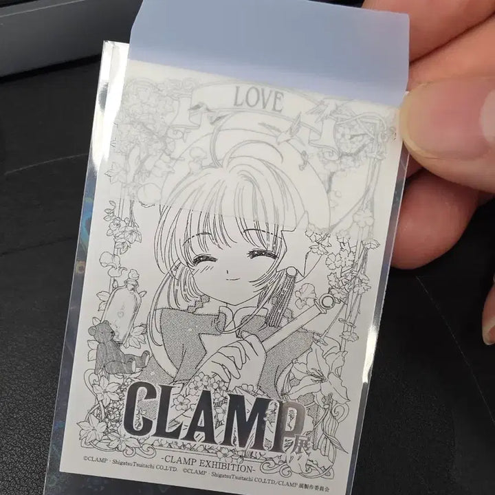 [BUNJANG] CLAMP Exhibition Exclusive Card Sakura / 클램프 전시 입장 특전 카드 사쿠라