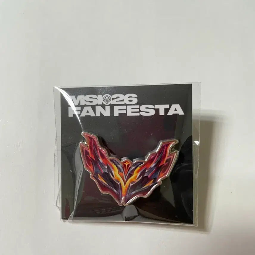 [BUNJANG] MSI Fan Festa Grandmaster Badge / MSI 팬페스타 FAN FESTA 그랜드마스터 그마 뱃지