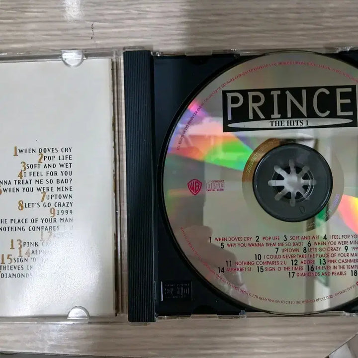[BUNJANG] Prince The Hits CD / PRINCE THE HITS cd