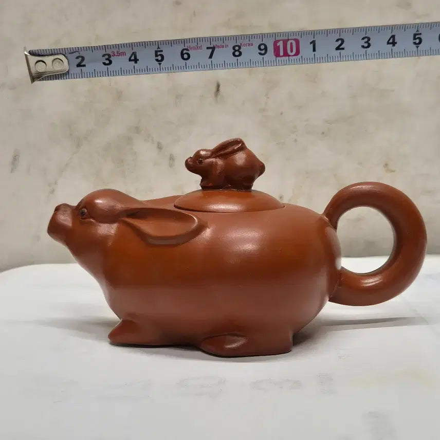 [BUNJANG] Antique Yixing Clay Teapot (Item 