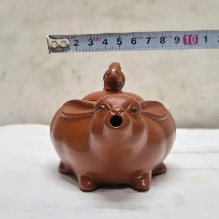 [BUNJANG] Antique Yixing Clay Teapot (Item 