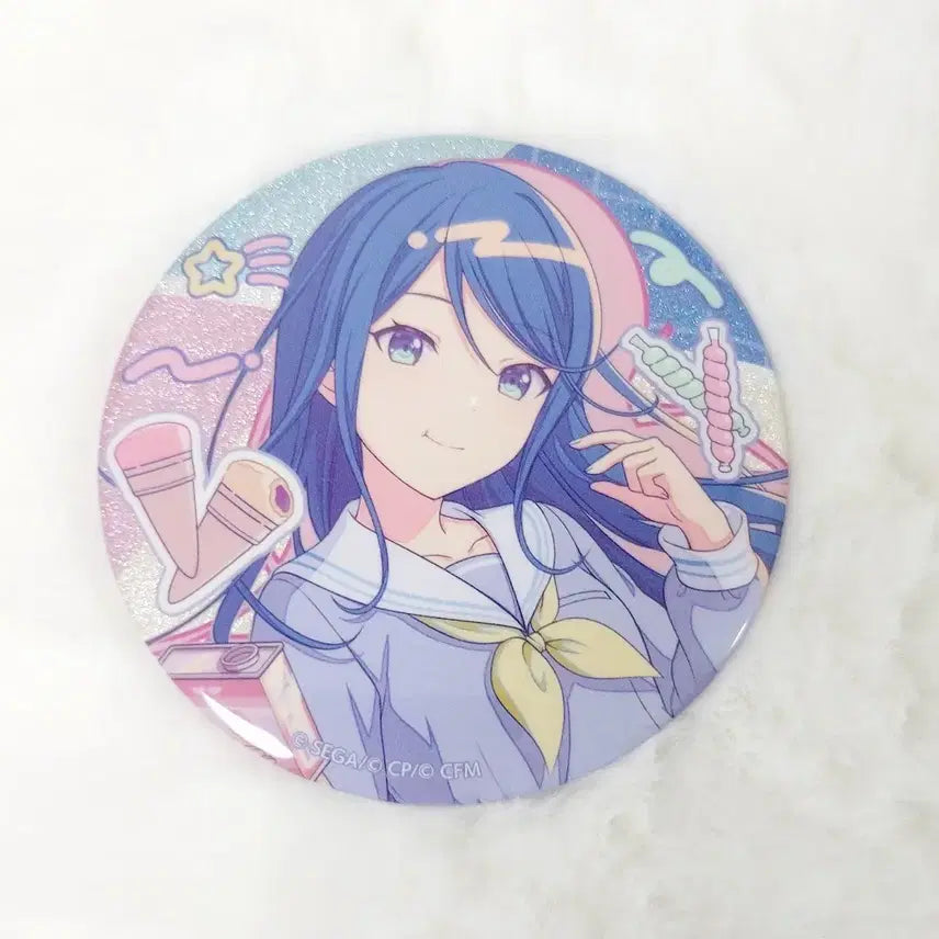 [BUNJANG] Project Sekai Leonids Hoshino Ichika 3rd Birthday Glitter Can Badge / 프로젝트 세카이 프로세카 프세카 레오니드 호시노 이치카 3차 생일 캔뱃지
