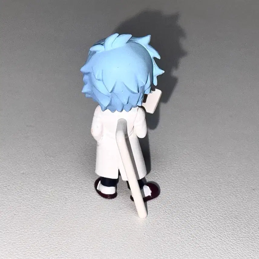 [BUNJANG] Gintama Gintoki Ginpachi Voice Chibi-큥 Figure / 은혼 긴토키 긴파치 보이스 치비큥 피규어