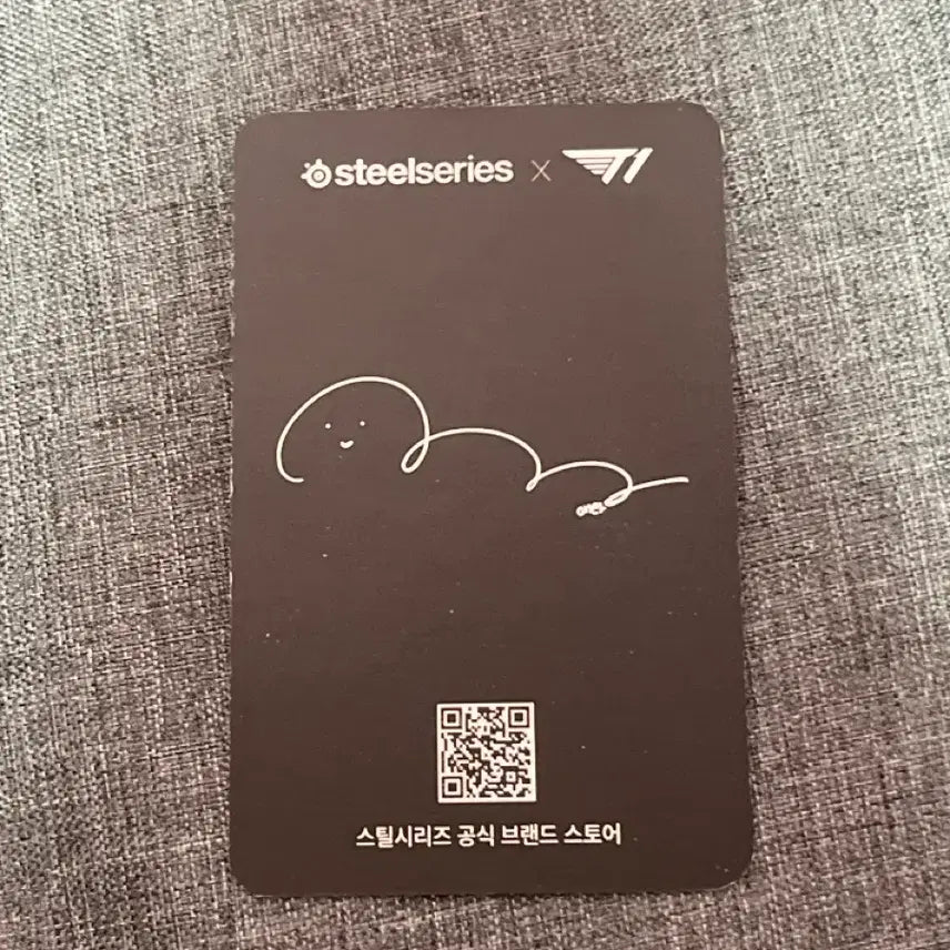[BUNJANG] Steelseries T1 Honor Photocard / 스틸시리즈 티원 오너 포토카드