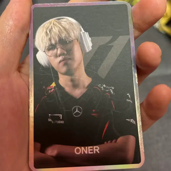 [BUNJANG] Steelseries T1 Honor Photocard / 스틸시리즈 티원 오너 포토카드