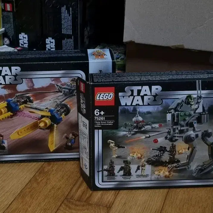 [BUNJANG] LEGO Star Wars 75261 &amp; 75258 Bundle Set / 레고 스타워즈 75261/75258 일괄 판매