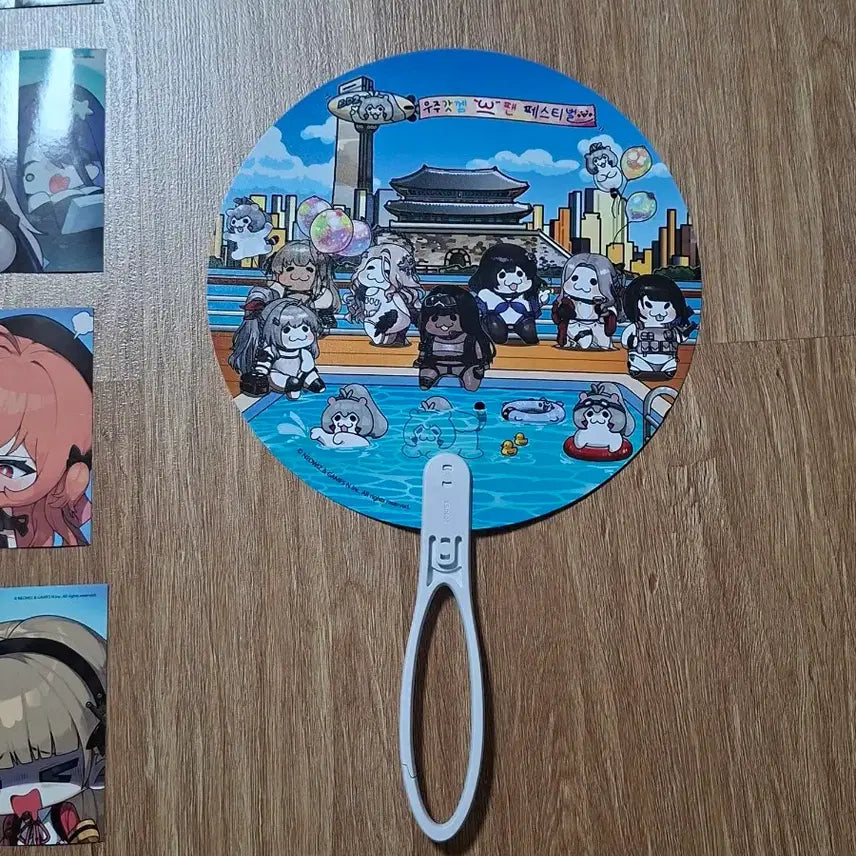[BUNJANG] Brown Dust 2 3rd Anniversary Pop-Up Exclusive Set / 브라운 더스트2 3주년 행사 팝업 특전 세트