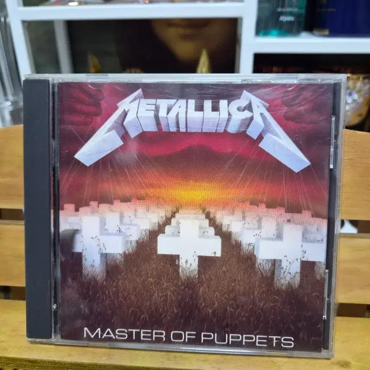 [BUNJANG] Metallica Master of Puppets CD / 메탈리카 마스터 오브 퍼펫 CD