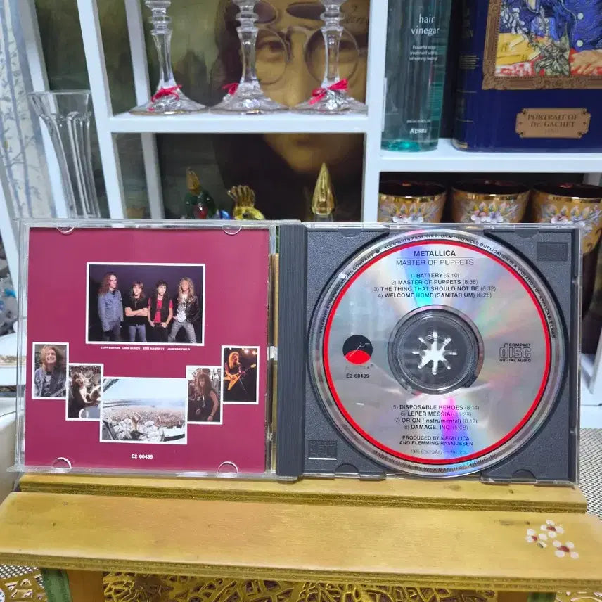 [BUNJANG] Metallica Master of Puppets CD / 메탈리카 마스터 오브 퍼펫 CD