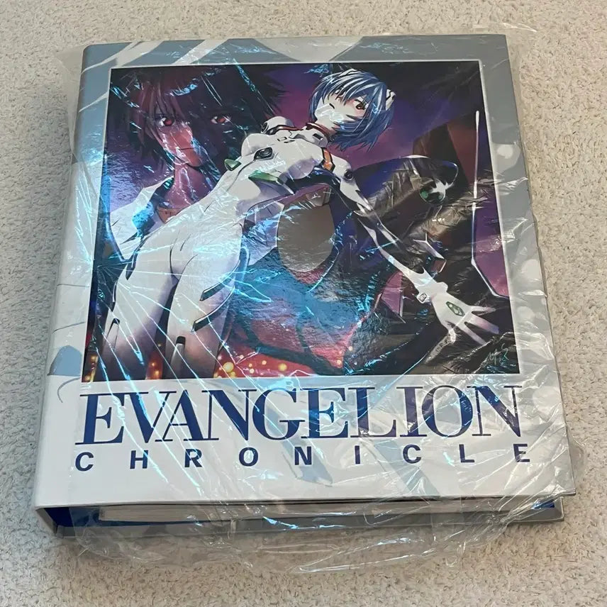 [BUNJANG] Evangelion Chronicle Binder (Setting Book) Set / 에반게리온 크로니클 바인더(설정집) 세트