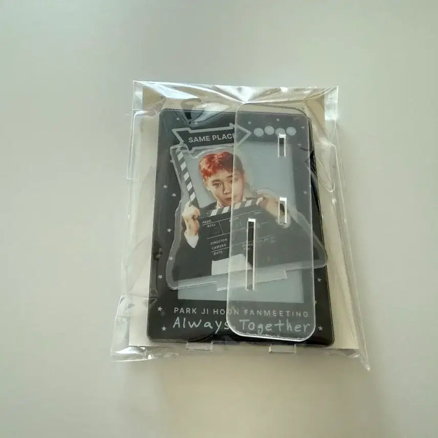 [BUNJANG] Park Jihoon Fan Meeting MD Acrylic Stand / 정가이하)박지훈 아크릴 스탠드 같은 자리 팬미팅 엠디 MD