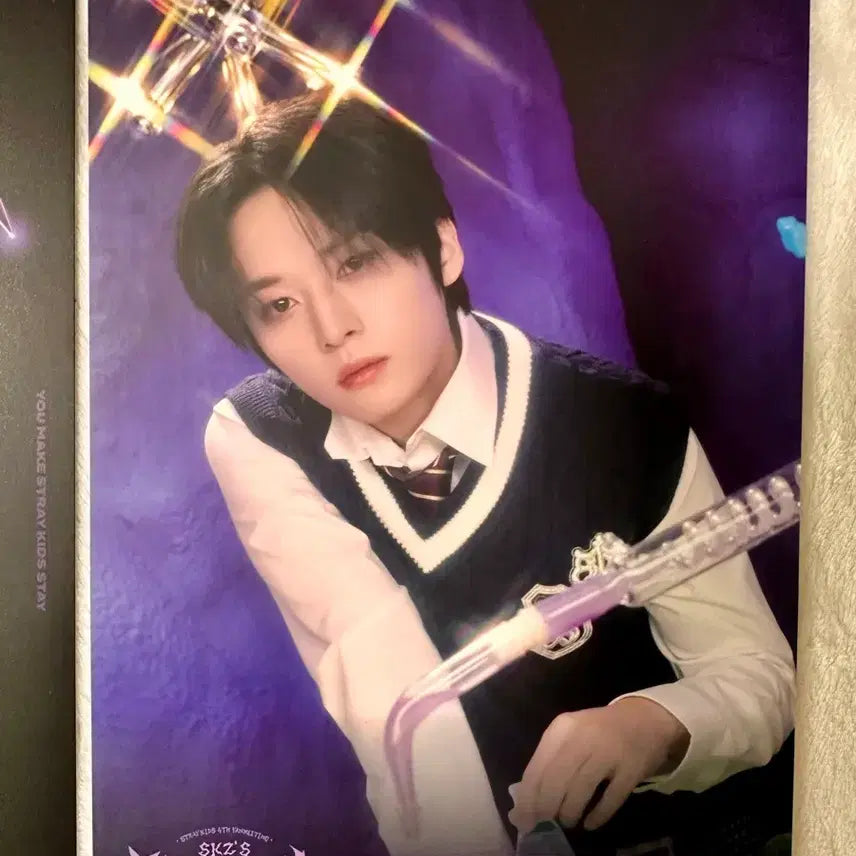[BUNJANG] Stray Kids Magic School Photo Lee Know / 스트레이키즈 매직스쿨 포토 리노