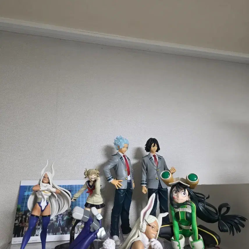 [BUNJANG] My Hero Academia Figure Set - Popular Characters / 나히아 히로아카 피규어 세트