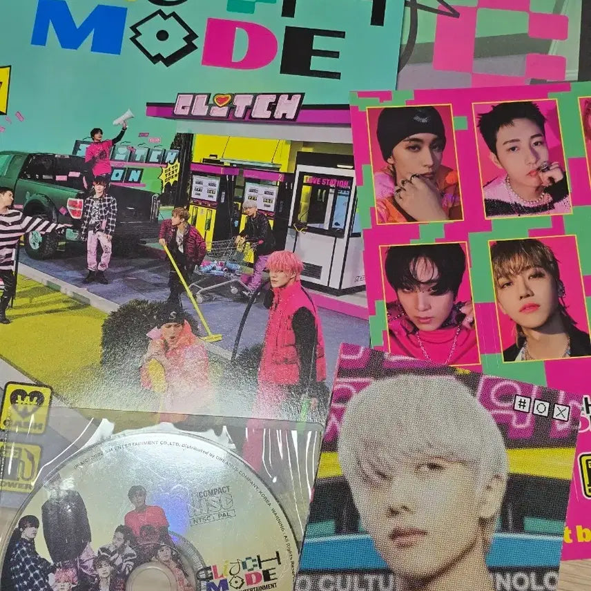 [BUNJANG] NCT DREAM Glitch Mode Photobook Glitch Version / 엔시티드림 glitch mode 글리치모드 포토북 글리치 버전
