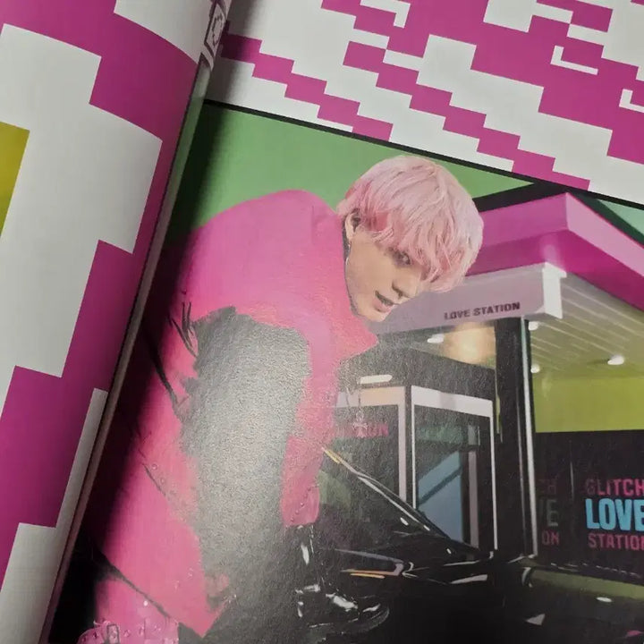 [BUNJANG] NCT DREAM Glitch Mode Photobook Glitch Version / 엔시티드림 glitch mode 글리치모드 포토북 글리치 버전