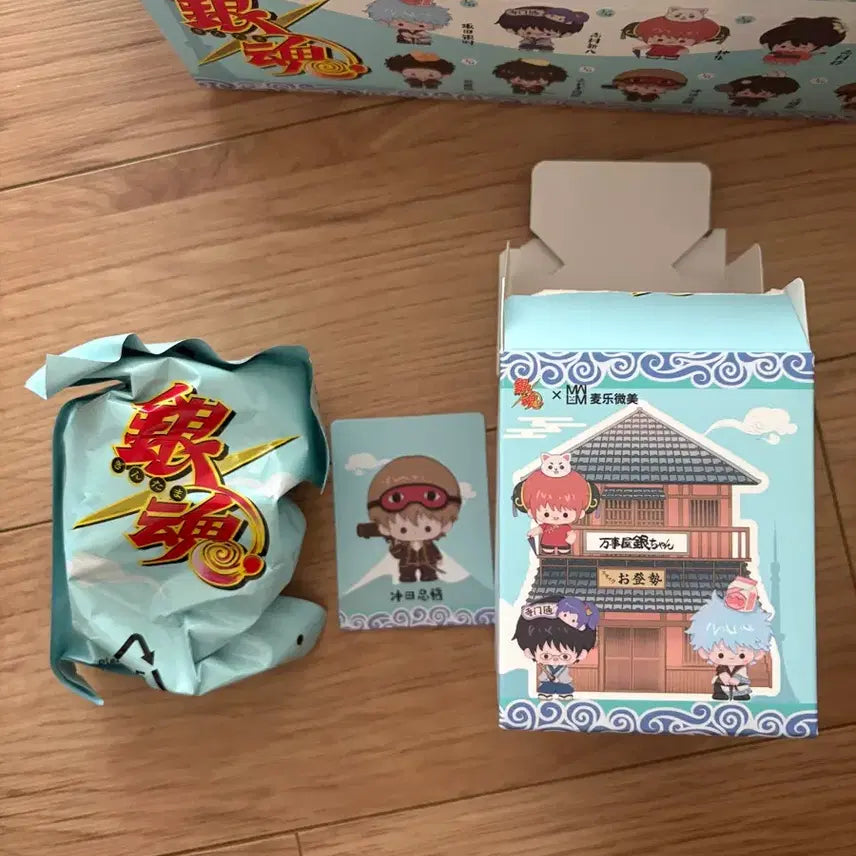 [BUNJANG] Gintama My First Story Okita Sougo Konnug Figure / 은혼 마이러웨이 콩눈피규어 오키타 소고