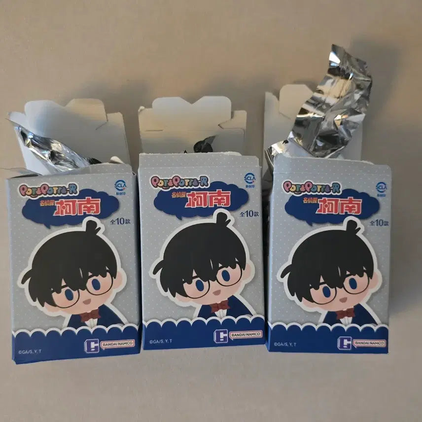 [BUNJANG] Detective Conan Poteto Collection Amuro, Akai, Subaru Figure Set / 명탐정 코난 포테포테 아무로 아카이 스바루