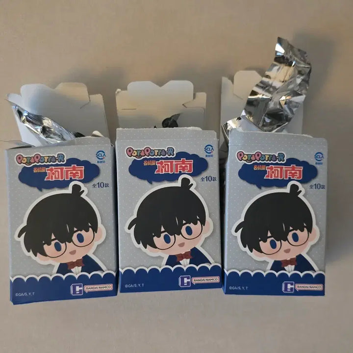 [BUNJANG] Detective Conan Poteto Collection Amuro, Akai, Subaru Figure Set / 명탐정 코난 포테포테 아무로 아카이 스바루
