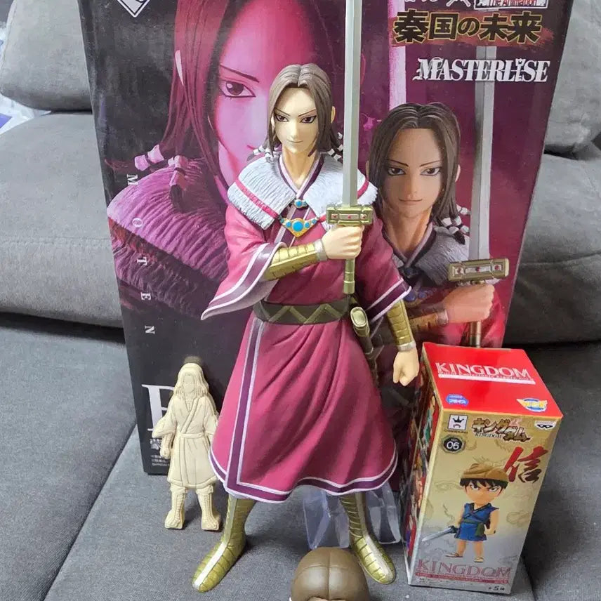 [BUNJANG] Kingdom Figure Set Bundle / 킹덤 피규어 세트