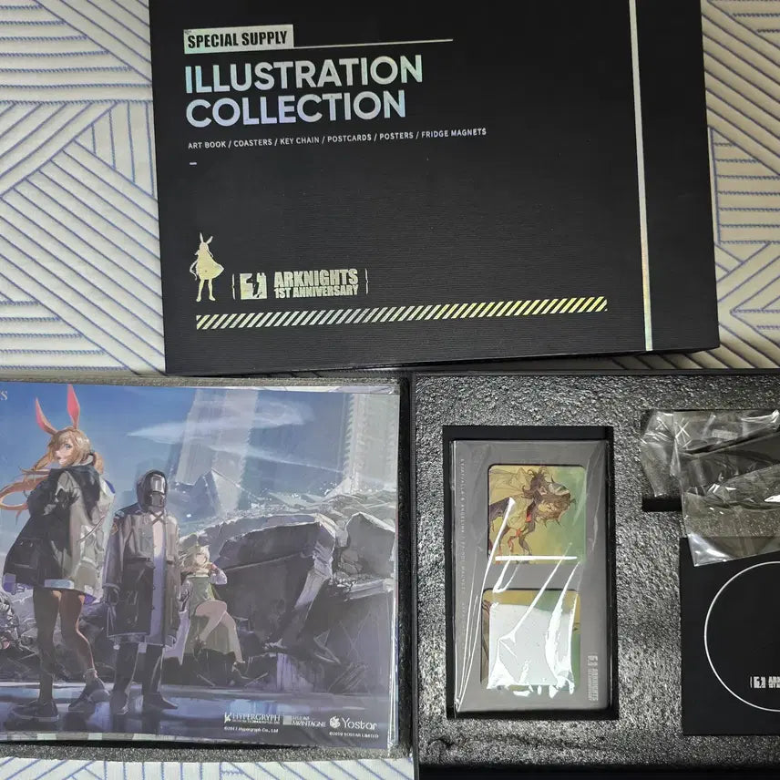 [BUNJANG] Arknights 1st Anniversary Illustration Collection / 명일방주 1주년 일러스트 컬렉션 판매합니다