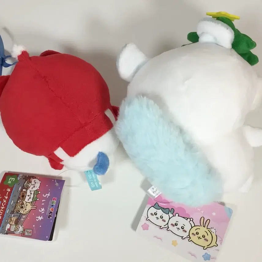 [BUNJANG] Chiikawa Bundle Set Christmas Momonga Hachiware Plush Doll / 일괄) 크리스마스 모몽가 하치와레 인형 누이 치이카와 세븐일레븐 쿠지