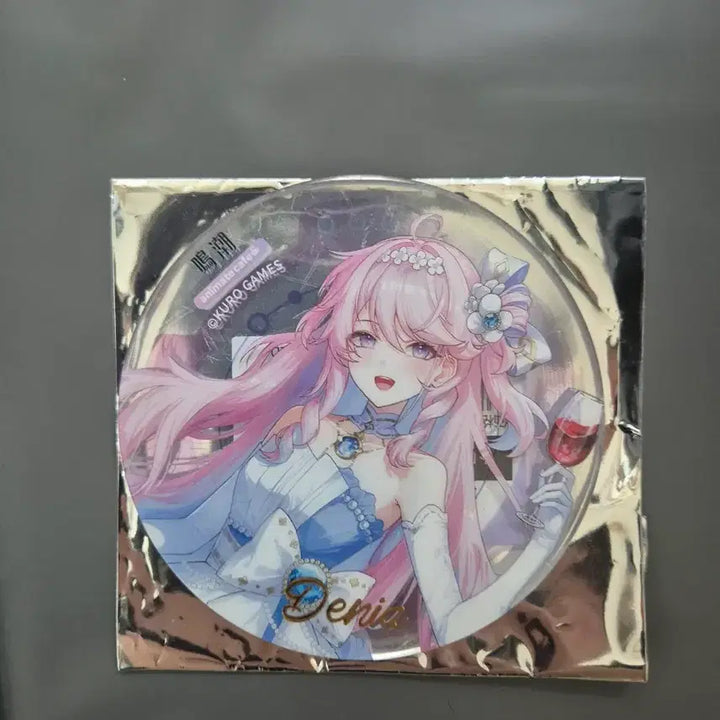 [BUNJANG] Dania 2nd Anniversary Festival Coaster (Japan) / (~7/20까지 판매) 명조 일본 2주년 페스티벌 데니아 코스터