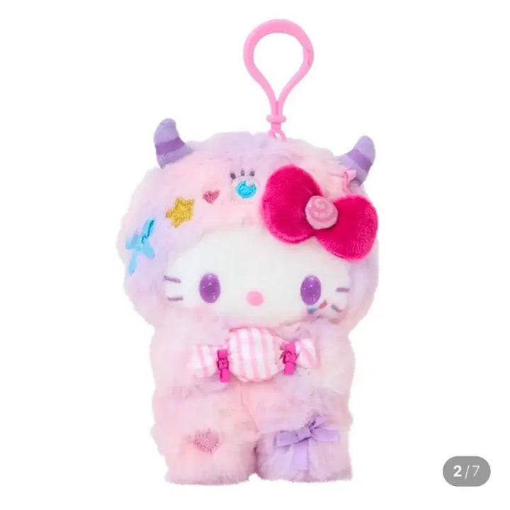 [BUNJANG] Sanrio Colorful Pop Monster Series Kitty Makko Doll / 산리오 다채로운 팝 몬스터 시리즈 키티 마코