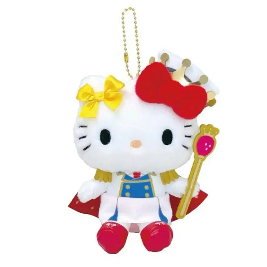 [BUNJANG] Sanrio Fragaria Memories Mascot Keychain Hello Kitty / 산리오 프라가리아 메모리즈 마스코트 키홀더 헬로키티
