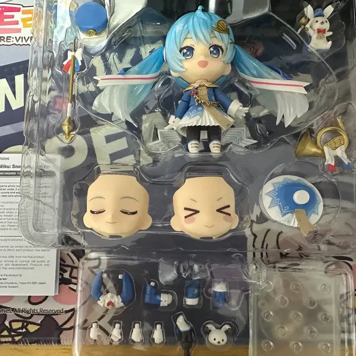 [BUNJANG] Good Smile Company Nendoroid Yuki Miku Snow Parade Ver. 2020 (Unsealed) / (개봉) 2020 유키미쿠 넨도로이드 snow parade