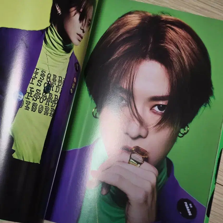[BUNJANG] NCT 127 Sticker Album Photobook Sticky Version / NCT127 sticker 앨범 엔시티127 스티커 포토북 sticky