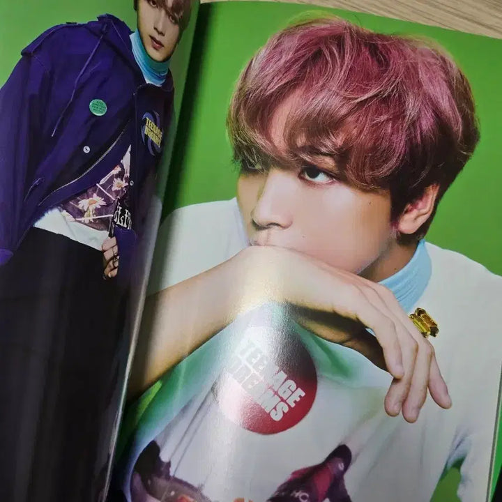 [BUNJANG] NCT 127 Sticker Album Photobook Sticky Version / NCT127 sticker 앨범 엔시티127 스티커 포토북 sticky