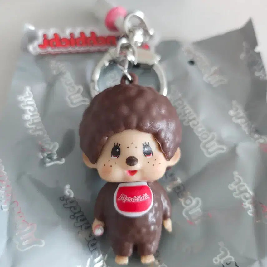[BUNJANG] GS25 Monchhichi Random Keyring (Boy) / GS25 몬치치 랜덤키링