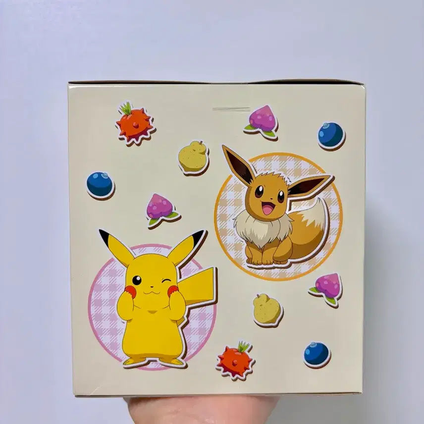 [BUNJANG] Banpresto Pokemon Mogu Mogu Time Figure Pikachu Eevee / 반프레스토 포켓몬스터 모구모구 타임 피규어 피카츄 이브이