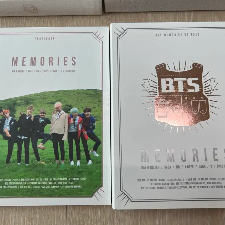 [BUNJANG] BTS 2015 Memories DVD / 방탄소년단 2015 메모리즈 DVD