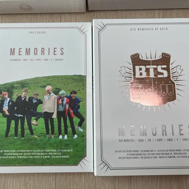 [BUNJANG] BTS 2015 Memories DVD / 방탄소년단 2015 메모리즈 DVD