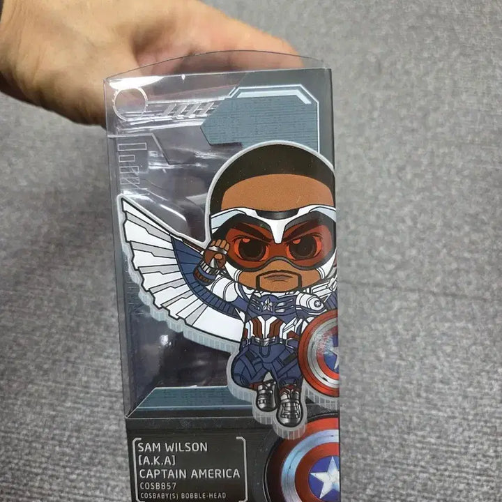 [BUNJANG] Hot Toys Captain America (Sam Wilson) COSB857 / 핫토이(Hot Toys) 캡틴아메리카(샘윌슨) COSB857