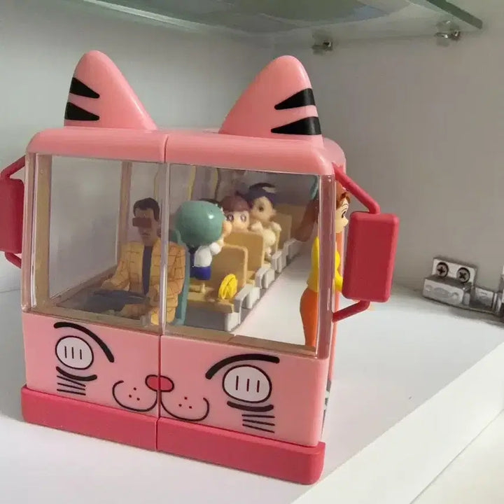 [BUNJANG] Crayon Shin-chan Bus Figure Full Set / 랜덤 피규어 짱구는 못말려 버스 피규어 풀세트
