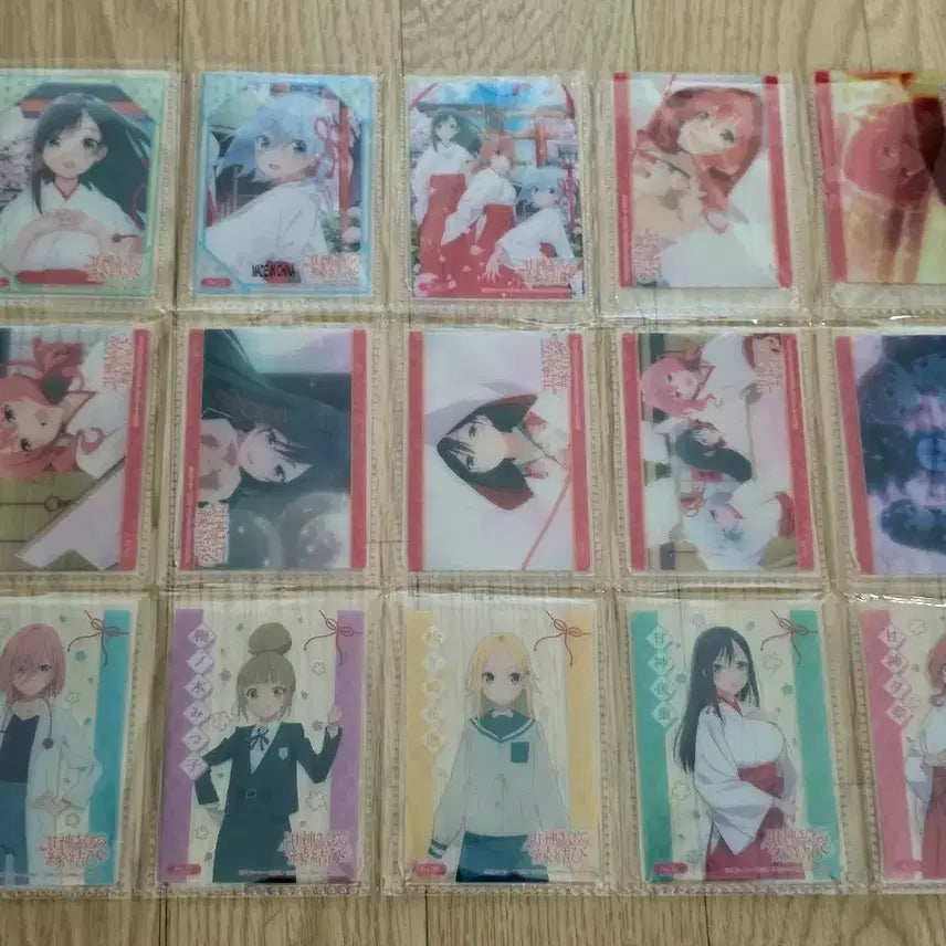 [BUNJANG] Amagami - Heart of the Heart Cards / 아마가미 씨네 인연 맺기 카드