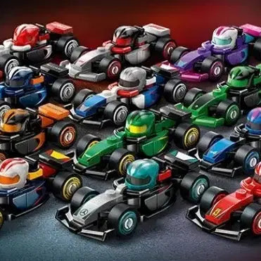 [BUNJANG] LEGO 71049 F1 Minifigure 12-Piece Set / 레고 71049 f1 미니피규어 12종 1세트