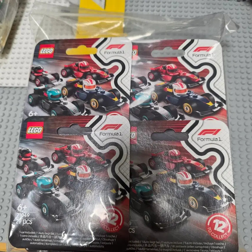 [BUNJANG] LEGO 71049 F1 Minifigure 12-Piece Set / 레고 71049 f1 미니피규어 12종 1세트