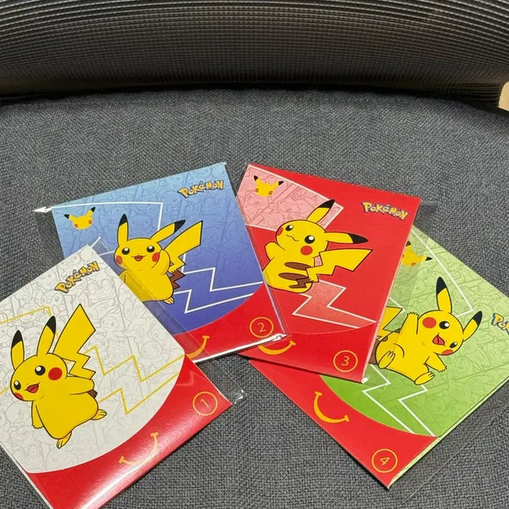 [BUNJANG] Pokemon North America 25th Anniversary McDonald&