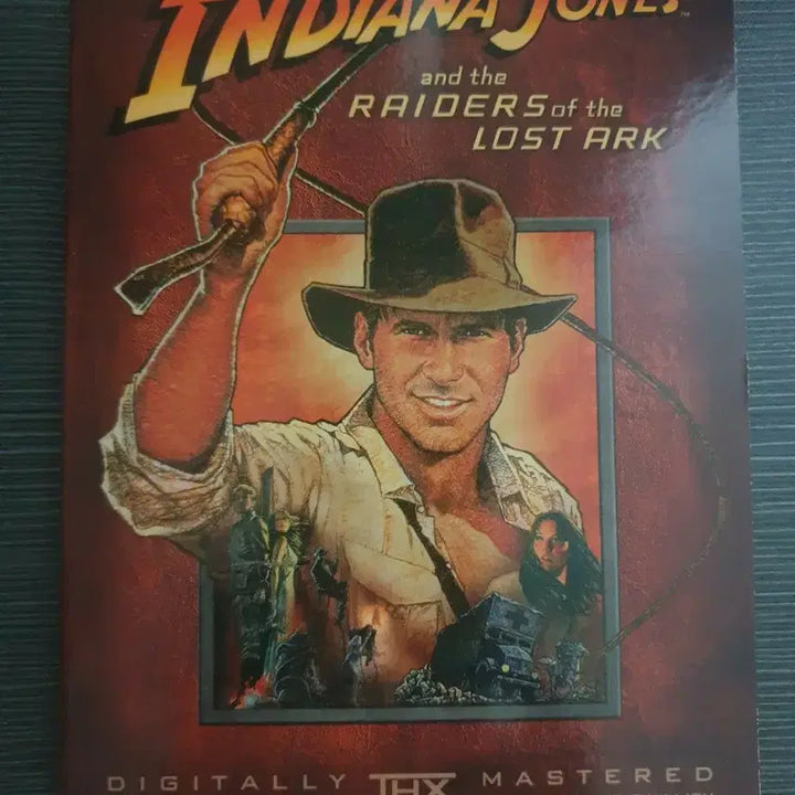 [BUNJANG] Indiana Jones Raiders of the Lost Ark DVD / 인디아나 존스 레이더스 잃어버린 성궤 DVD
