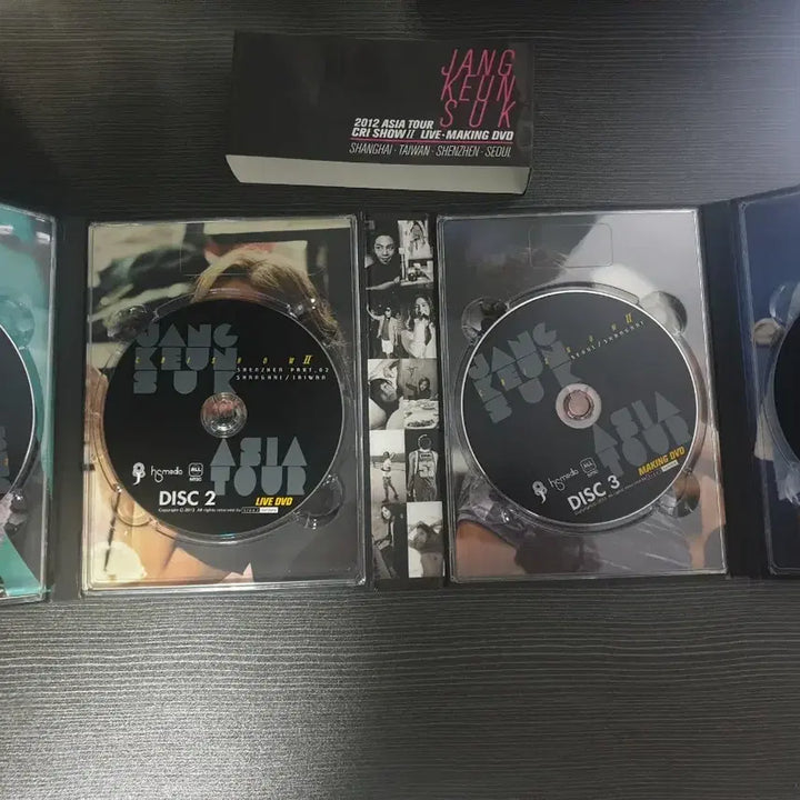 [BUNJANG] Jang Keun Suk 2012 Asia Tour CRI SHOW II Live Making DVD / 장근석 2012 아시아 투어 CRI SHOW II 라이브 메이킹 DVD