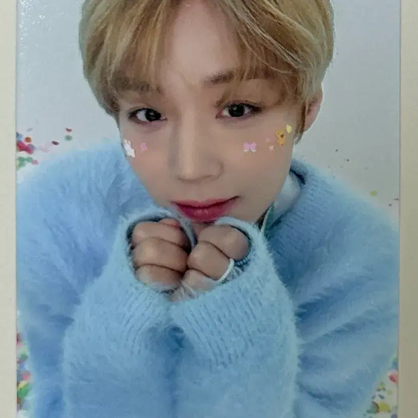 [BUNJANG] Park Ji Hoon 2025 Birthday Cafe Photocard / 박지훈 2025 생일카페 포카