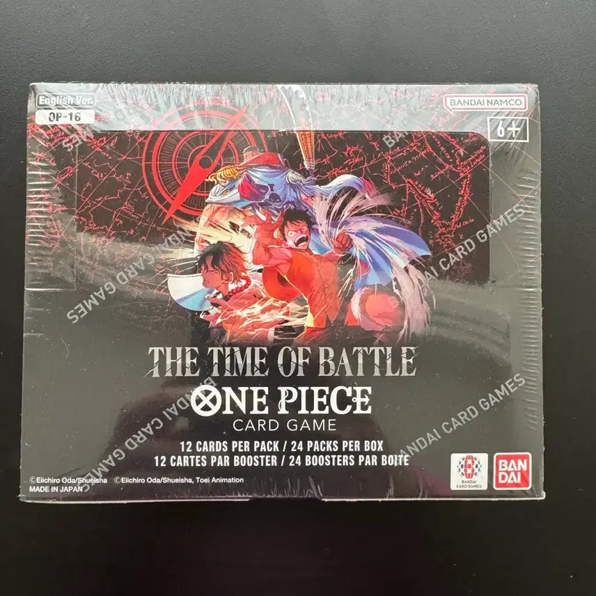 [BUNJANG] One Piece Card OP16 North American Edition / 원피스카드 OP16 북미판