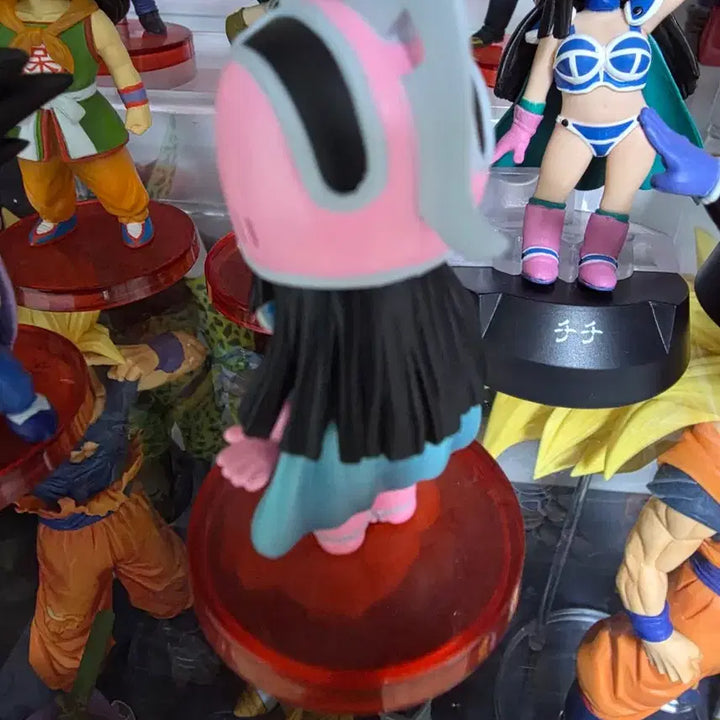 [BUNJANG] Dragon Ball Chichi WCF Figure / 드래곤볼 치치 피규어 월콜 팝니다.