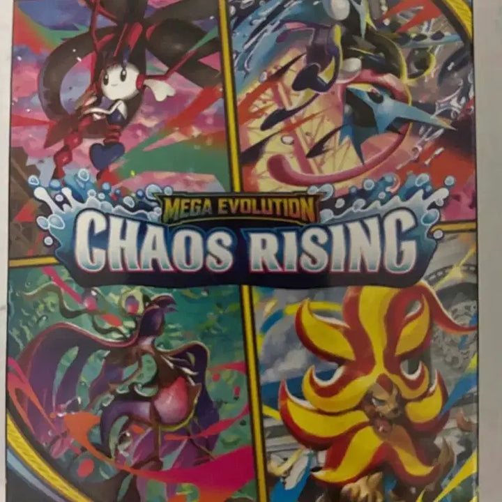 [BUNJANG] Pokémon TCG: Mega Evolution Chaos Rising Booster Bundle / 카오스 라이징