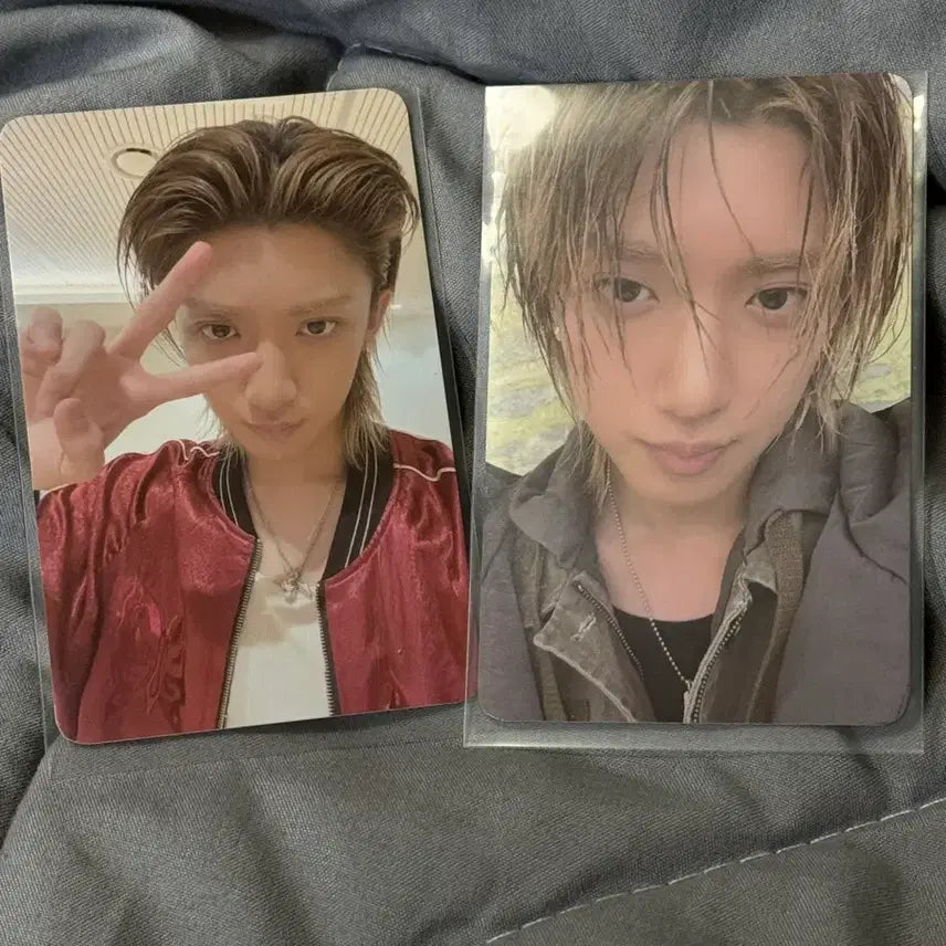 [BUNJANG] Woojin Long Shot Fromm Photocard Bundle Set / 롱샷 우진 fromm 포카 일관양도