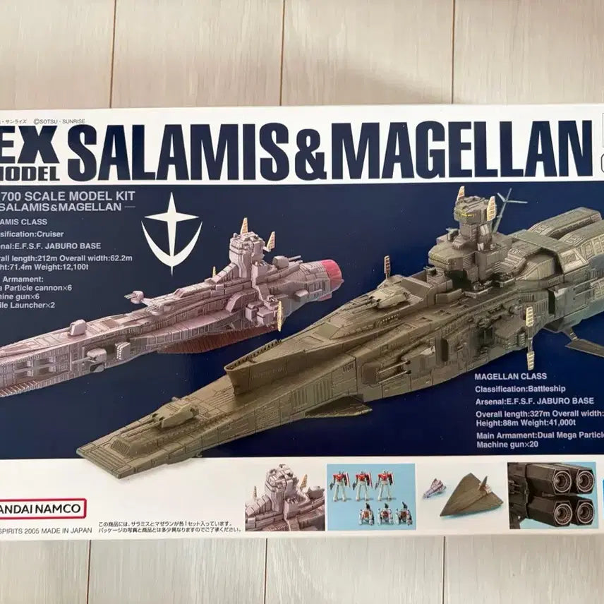 [BUNJANG] Bandai EX Salamis &amp; Magellan (Sealed) / 반다이 EX 살라미스 &amp; 마젤란 미개봉